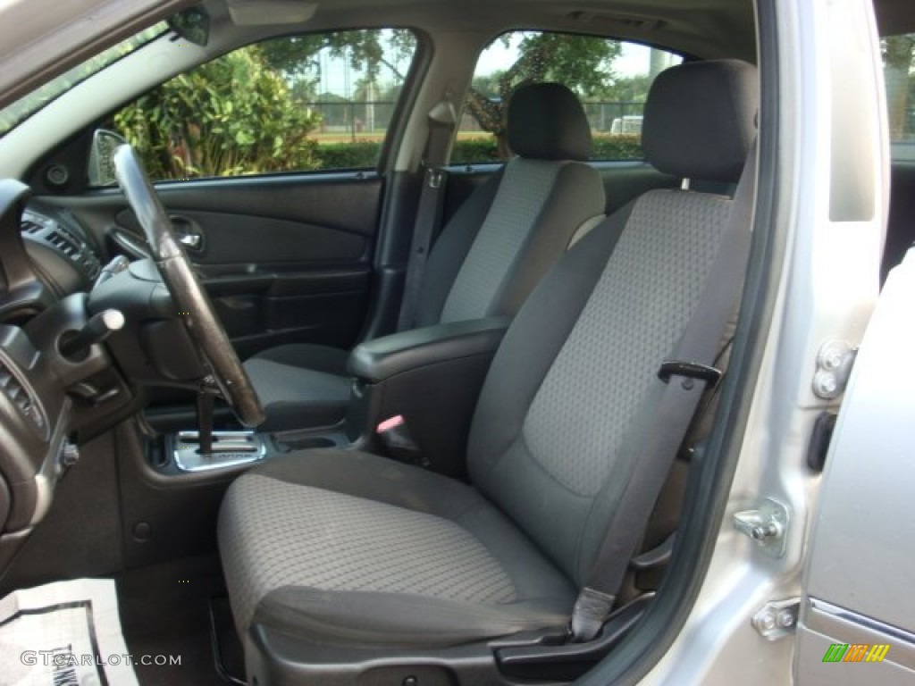 Titanium Gray Interior 2006 Chevrolet Malibu LT V6 Sedan Photo #76198634