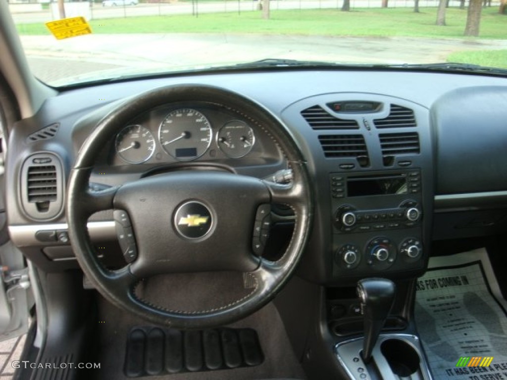 2006 Malibu LT V6 Sedan - Silverstone Metallic / Titanium Gray photo #20