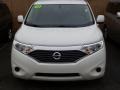 2012 Pearl White Nissan Quest 3.5 S  photo #1