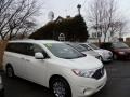 2012 Pearl White Nissan Quest 3.5 S  photo #2