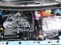  2012 Prius c Hybrid One 1.5 Liter DOHC 16-Valve VVT-i 4 Cylinder Gasoline/Electric Hybrid Engine