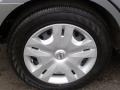 2011 Magnetic Gray Metallic Nissan Versa 1.8 S Hatchback  photo #9