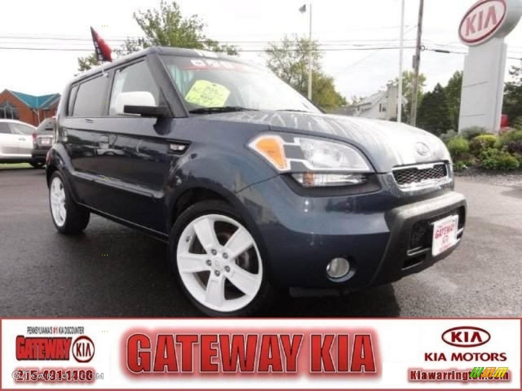 Denim Blue Kia Soul