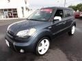 2010 Denim Blue Kia Soul +  photo #2