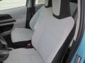  2012 Prius c Hybrid One Gray Interior