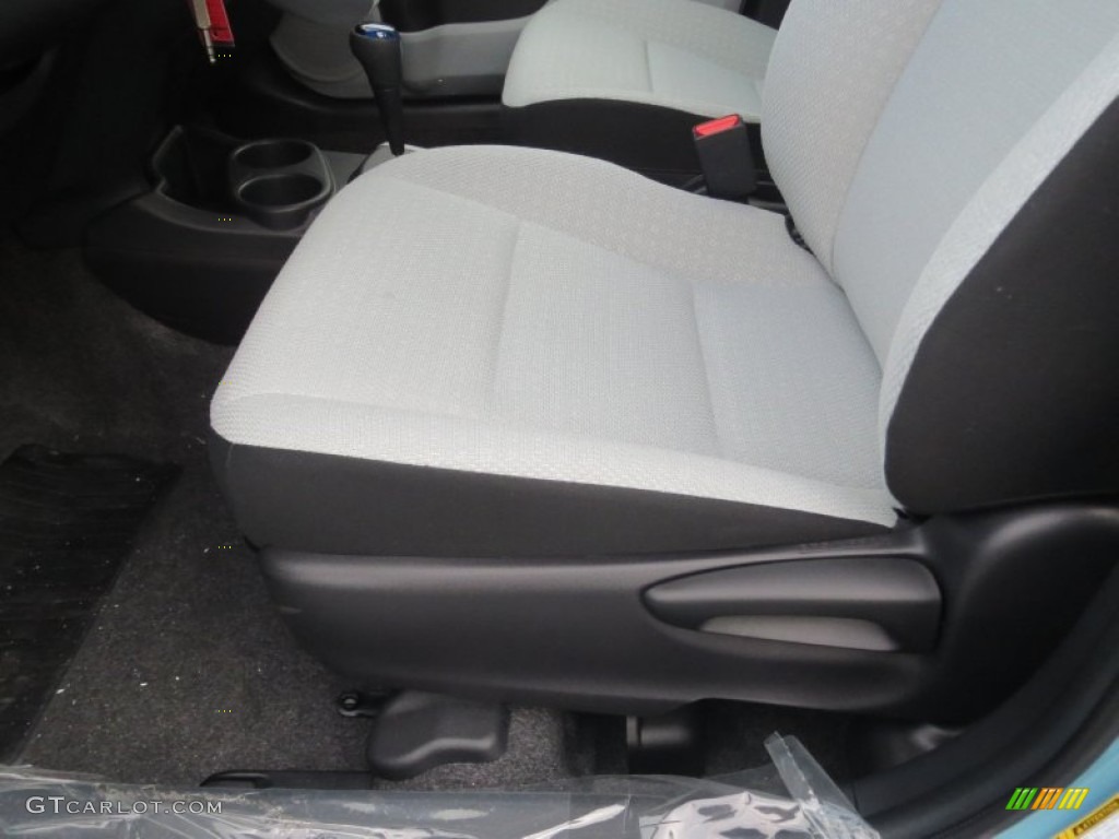 2012 Toyota Prius c Hybrid One Front Seat Photo #76199171