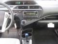 Dashboard of 2012 Prius c Hybrid One