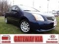 Blue Onyx Metallic 2010 Nissan Sentra 2.0 S