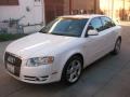 Ibis White 2007 Audi A4 2.0T Sedan Exterior