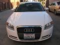 Ibis White - A4 2.0T Sedan Photo No. 6