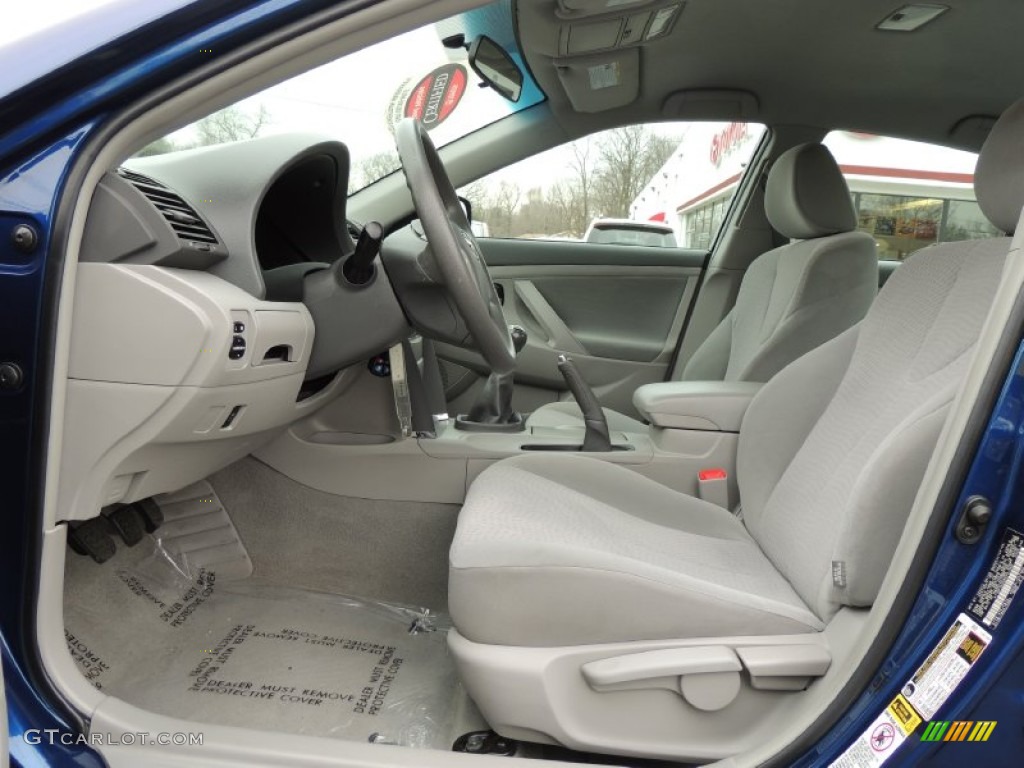 Ash Interior 2011 Toyota Camry Standard Camry Model Photo #76199645