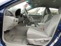 Ash 2011 Toyota Camry Standard Camry Model Interior Color