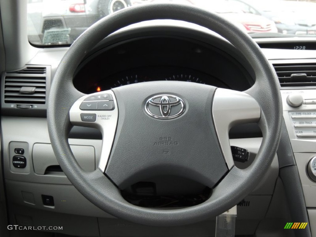 2011 Toyota Camry Standard Camry Model Ash Steering Wheel Photo #76199672