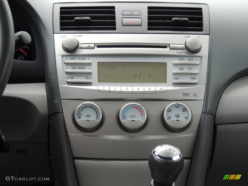 2011 Toyota Camry Standard Camry Model Audio System Photos