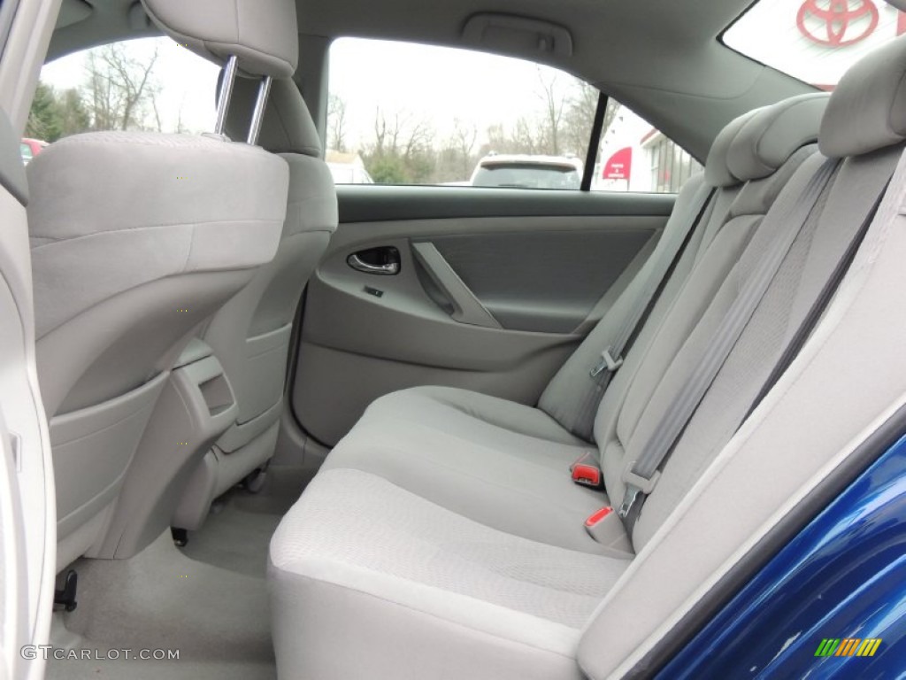 2011 Toyota Camry Standard Camry Model Rear Seat Photos