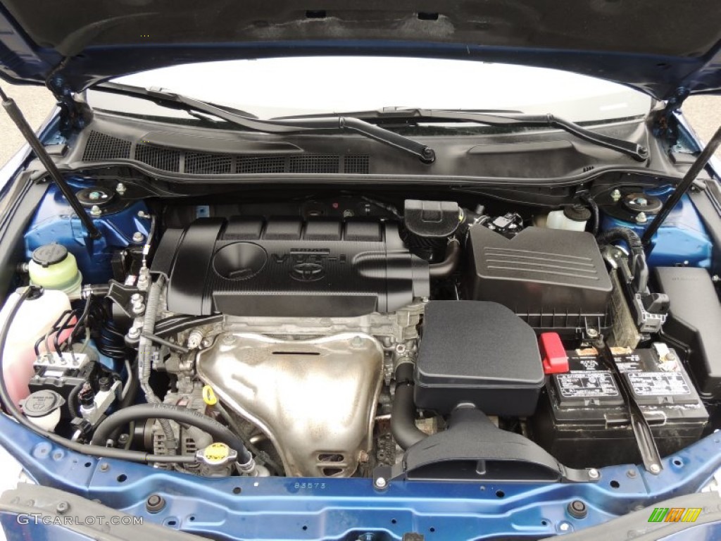 2011 Toyota Camry Standard Camry Model Engine Photos