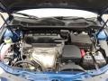 2.5 Liter DOHC 16-Valve Dual VVT-i 4 Cylinder 2011 Toyota Camry Standard Camry Model Engine