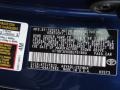 8T5: Blue Ribbon Metallic 2011 Toyota Camry Standard Camry Model Color Code