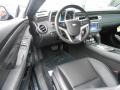 Black Interior Photo for 2013 Chevrolet Camaro #76199894