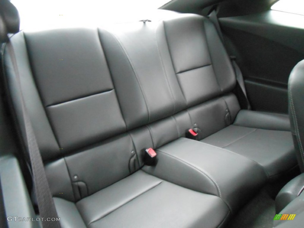 Black Interior 2013 Chevrolet Camaro SS/RS Coupe Photo #76199915
