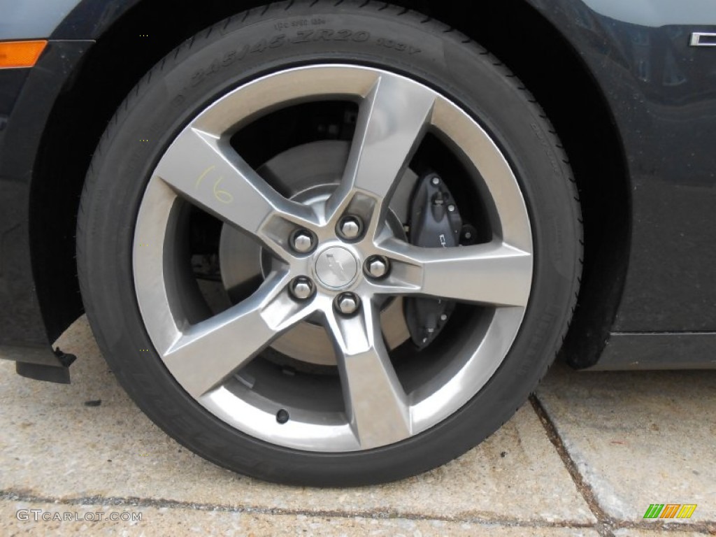 2013 Chevrolet Camaro SS/RS Coupe Wheel Photo #76199941