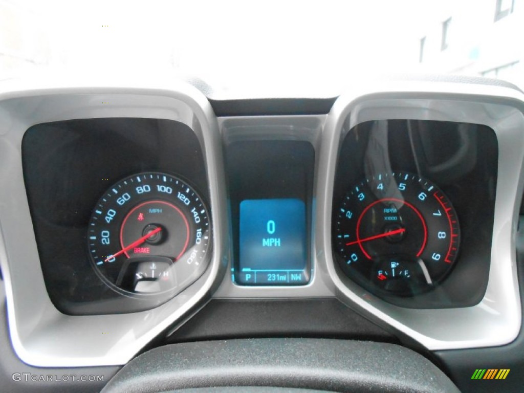 2013 Chevrolet Camaro SS/RS Coupe Gauges Photo #76199978