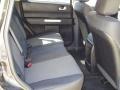2011 Mitsubishi Endeavor Black Interior Rear Seat Photo