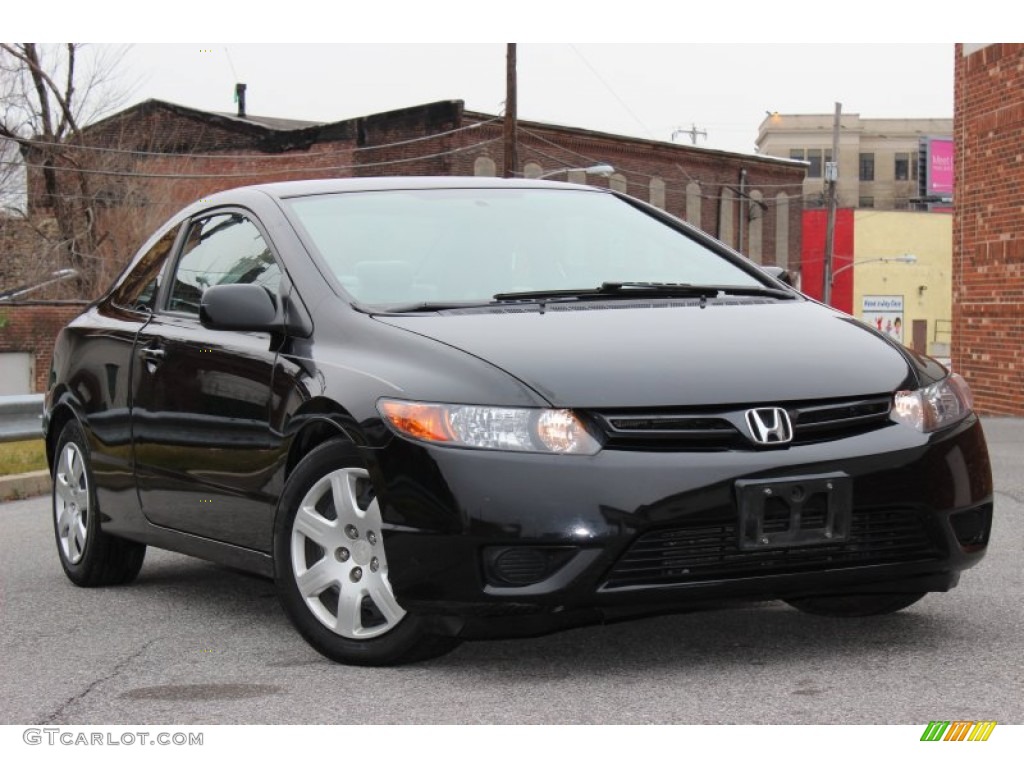 2007 Honda civic exterior colors