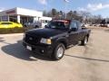 Black 2009 Ford Ranger Sport SuperCab