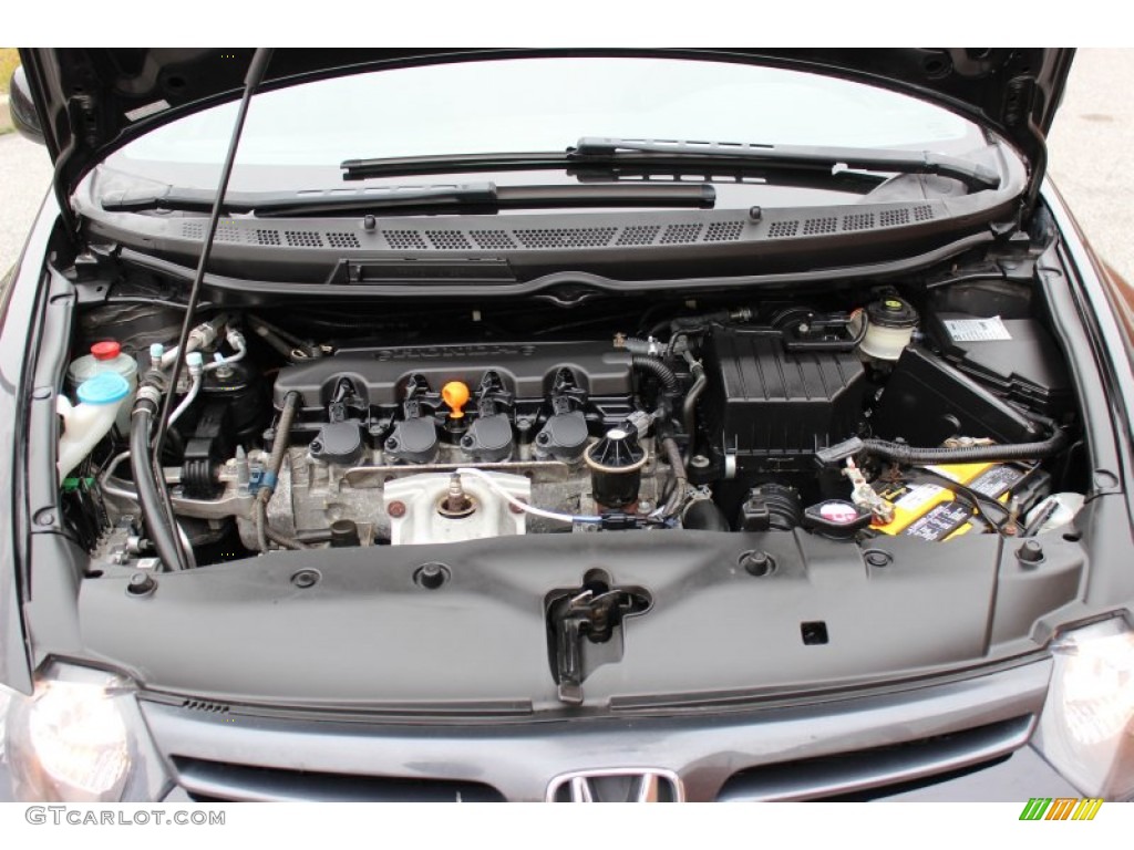 2007 Honda Civic LX Coupe 1.8L SOHC 16V 4 Cylinder Engine Photo #76201505
