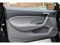 Gray 2007 Honda Civic LX Coupe Door Panel