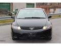 2007 Nighthawk Black Pearl Honda Civic LX Coupe  photo #20