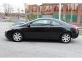 2007 Nighthawk Black Pearl Honda Civic LX Coupe  photo #21