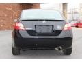 2007 Nighthawk Black Pearl Honda Civic LX Coupe  photo #22