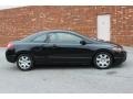 2007 Nighthawk Black Pearl Honda Civic LX Coupe  photo #23