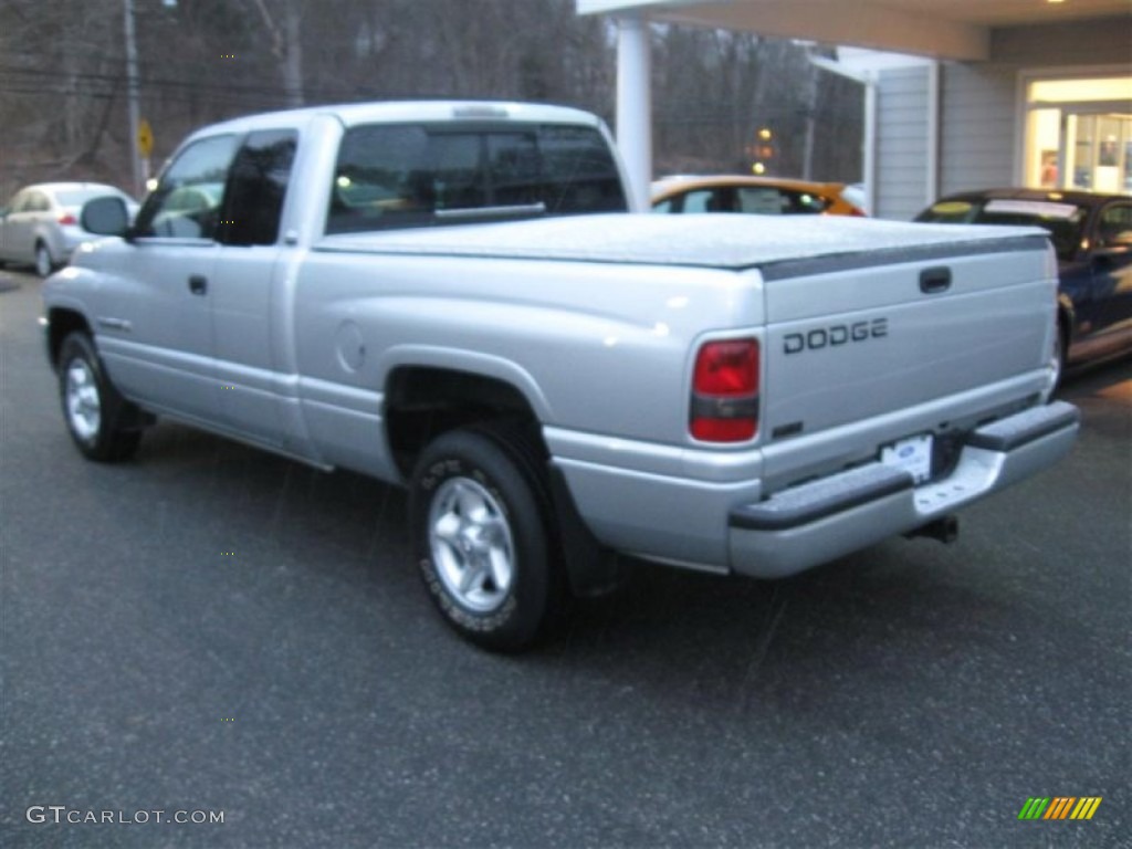 2001 Ram 1500 SLT Club Cab - Bright Silver Metallic / Mist Gray photo #5