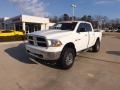 2009 Stone White Dodge Ram 1500 SLT Crew Cab 4x4  photo #1