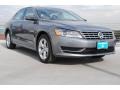 2013 Platinum Gray Metallic Volkswagen Passat TDI SE  photo #1