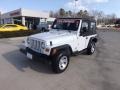 2006 Stone White Jeep Wrangler SE 4x4  photo #1