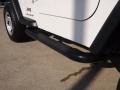 2006 Stone White Jeep Wrangler SE 4x4  photo #16