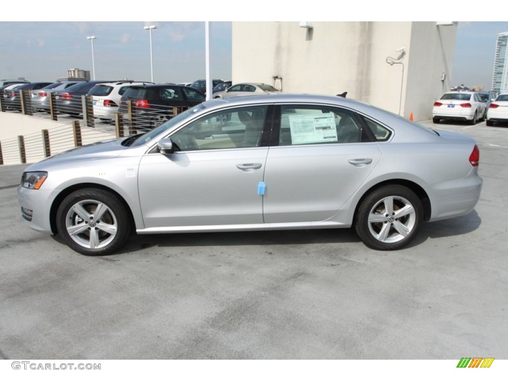 Reflex Silver Metallic 2013 Volkswagen Passat TDI SE Exterior Photo #76202959