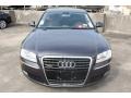 Oyster Grey Metallic - A8 4.2 quattro Photo No. 2