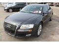 Oyster Grey Metallic - A8 4.2 quattro Photo No. 3