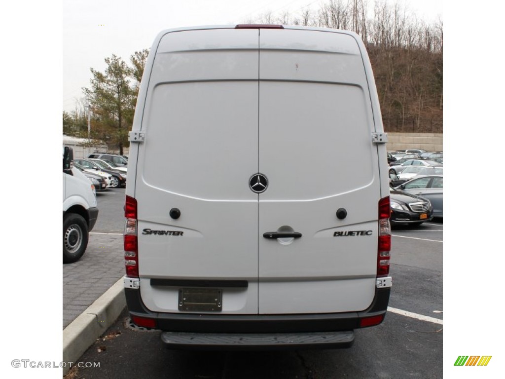 2013 Sprinter 2500 High Roof Cargo Van - Arctic White / Lima Black Fabric photo #4
