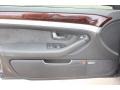 Oyster Grey Metallic - A8 4.2 quattro Photo No. 10