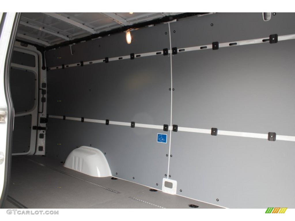 2013 Sprinter 2500 High Roof Cargo Van - Arctic White / Lima Black Fabric photo #14