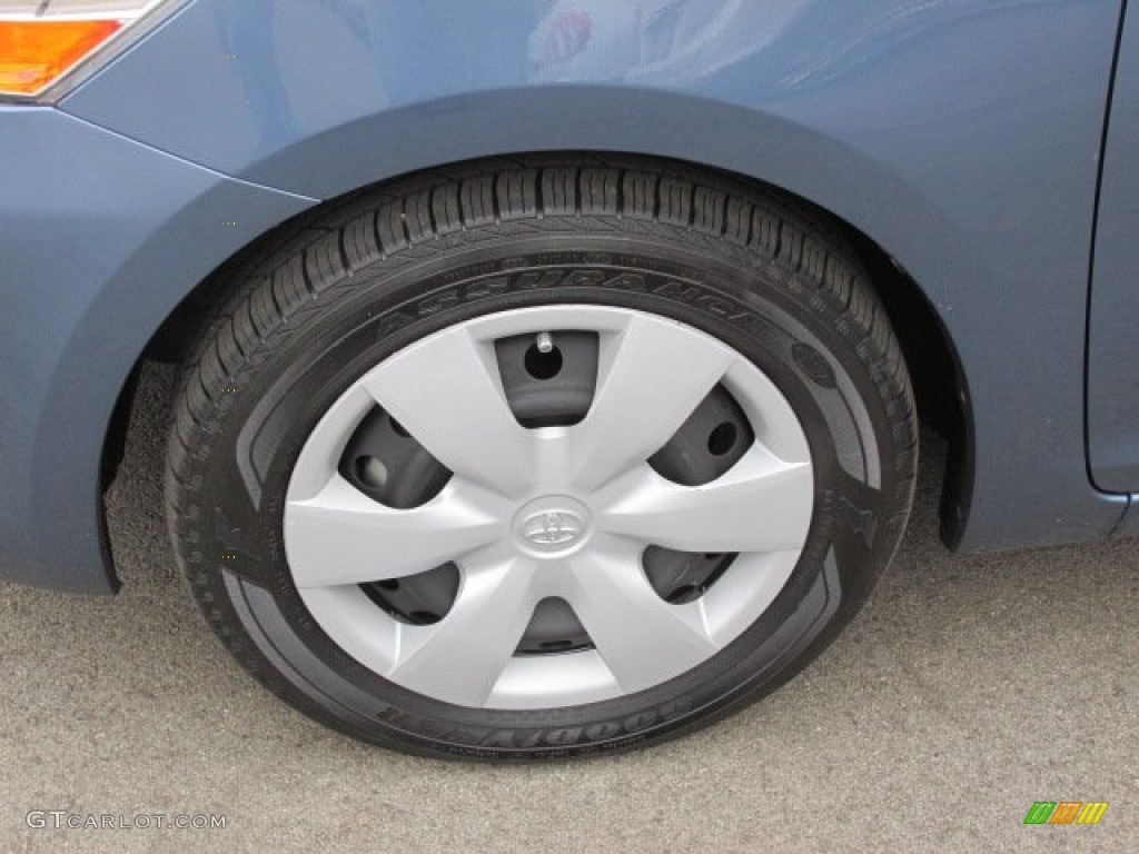 2008 Toyota Yaris Sedan Wheel Photos