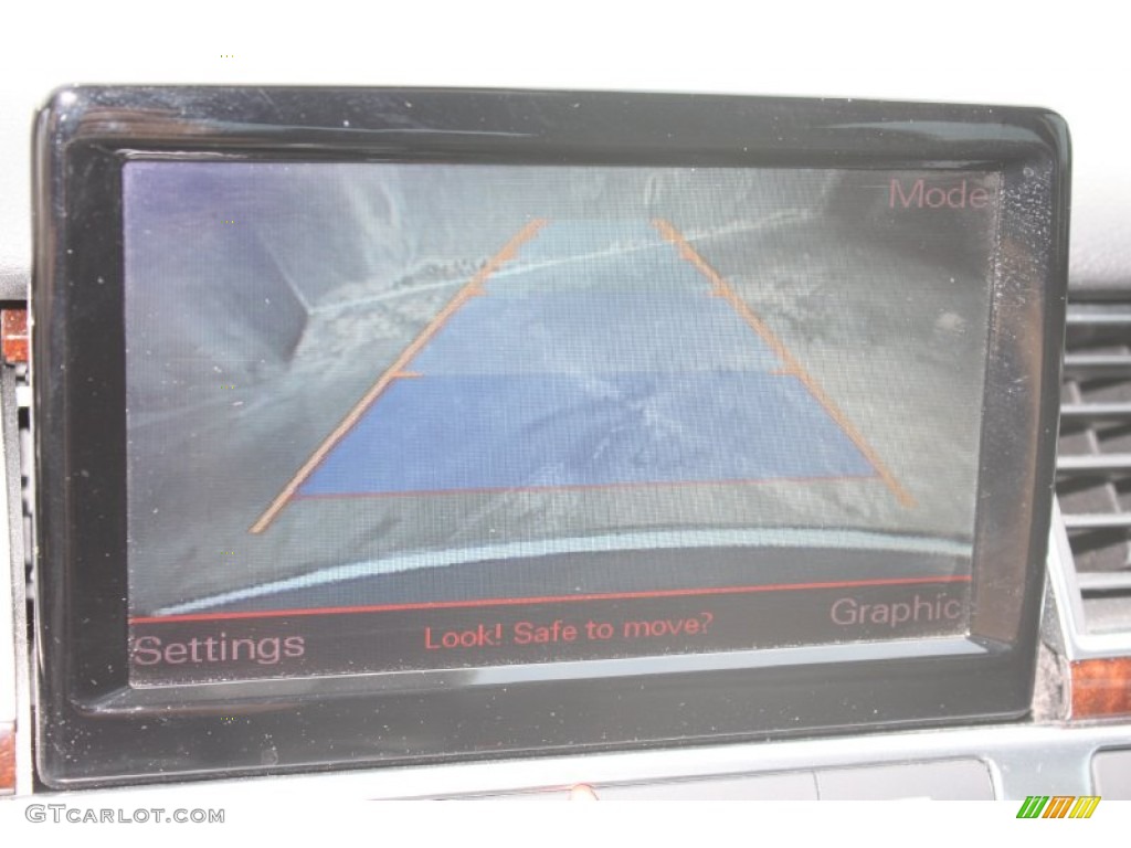 2009 A8 4.2 quattro - Oyster Grey Metallic / Black Valcona Leather photo #24