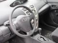 2008 Toyota Yaris Dark Charcoal Interior Steering Wheel Photo