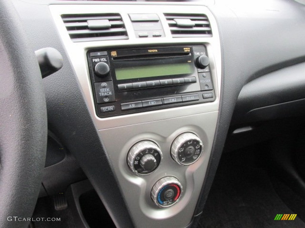 2008 Yaris Sedan - Pacific Blue Metallic / Dark Charcoal photo #13